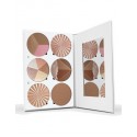 OFRA Pro Paleta highlighters - On The Glow